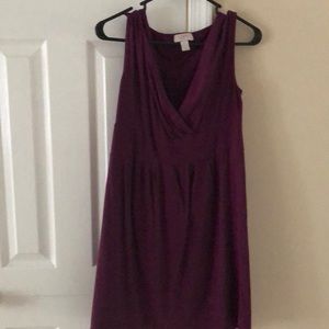 Loft Purple Dress